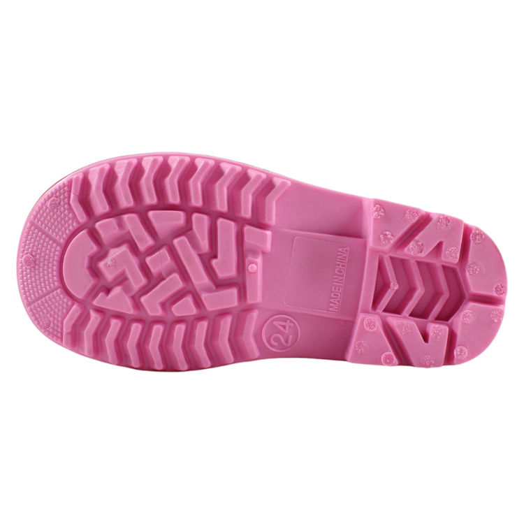 Picture of MIN364262 DISNEY MINNIE MOUSE WELLIES WITH FASTENER